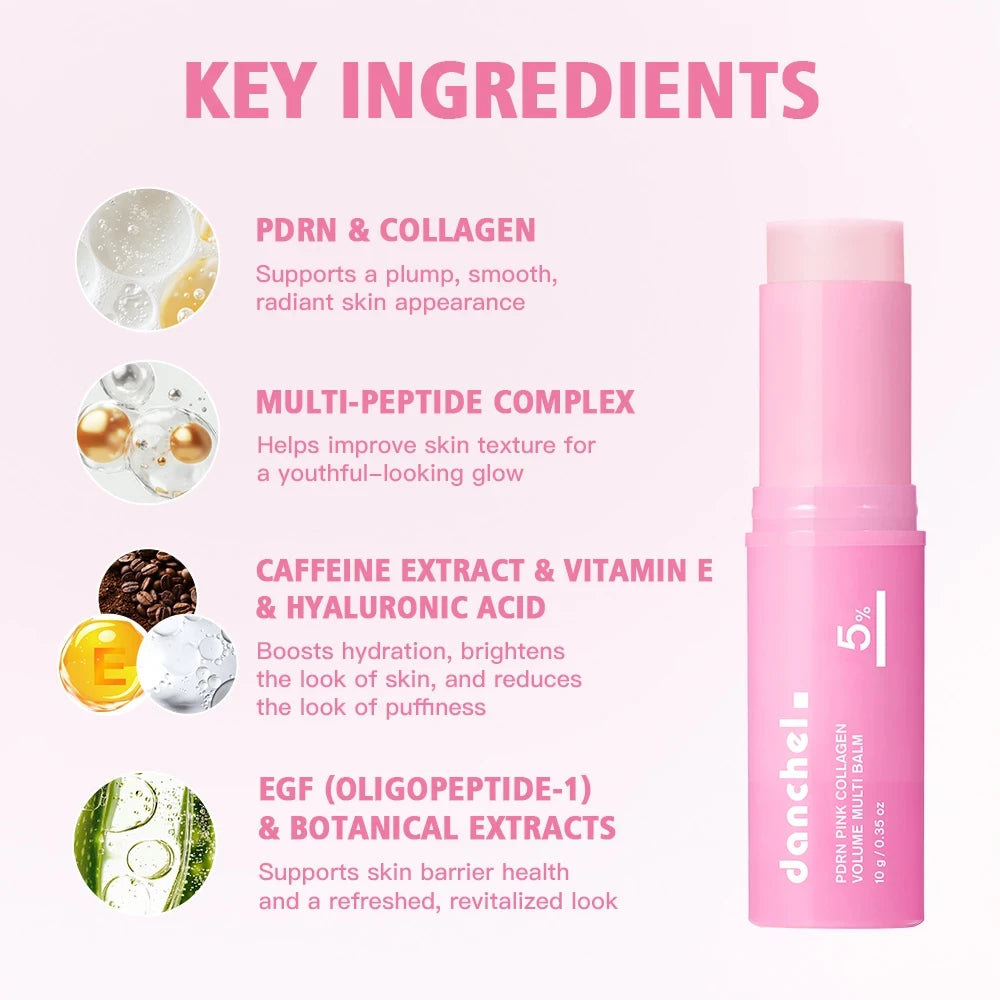 The Smooth StickCollagen Volume Balm