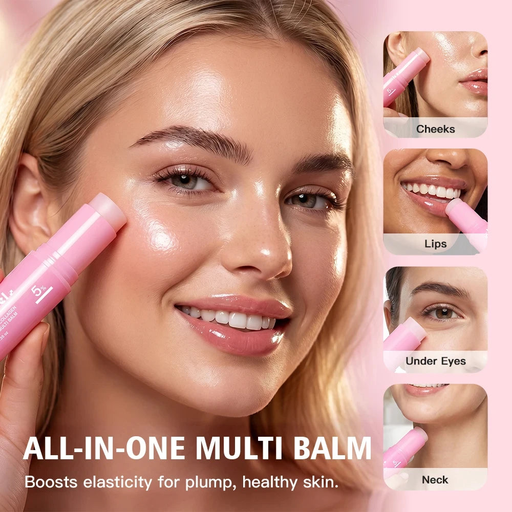 The Smooth StickCollagen Volume Balm